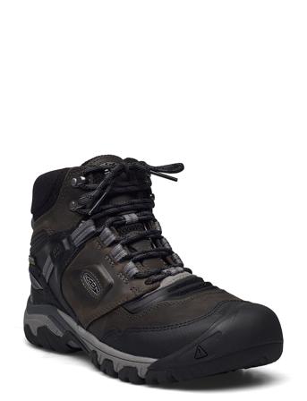 Ke Ridge Flex Mid Wp M Magnet-Black Black KEEN