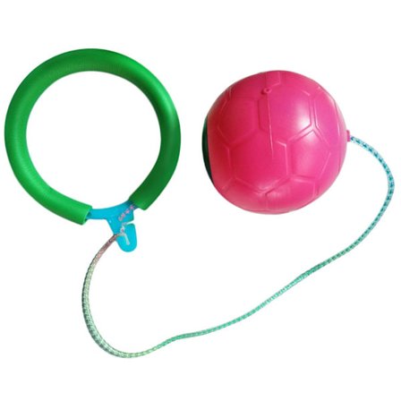 2-Pack hoppeballer Morsomme utendørs leker Baller Klassiske hoppetau leker Fitness