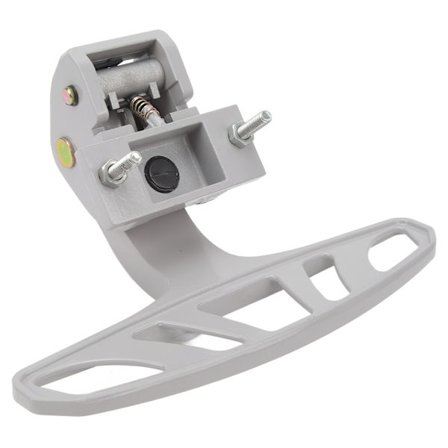 Hopfällbart fotstöd i rostfritt stål, ihåligt, flexibelt, för buss, husbil, kommersiella fordon