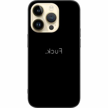 Apple Iphone 14 Pro Svart Skal >fuck<