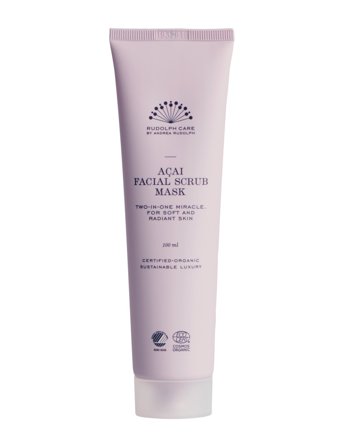 Rudolph Care Acai Facial Scrub Mask - Nude - 100 ml
