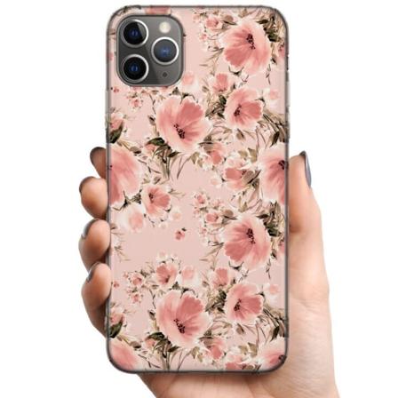 Apple iPhone 11 Pro Max TPU Matkapuhelimen kuori Kukkia