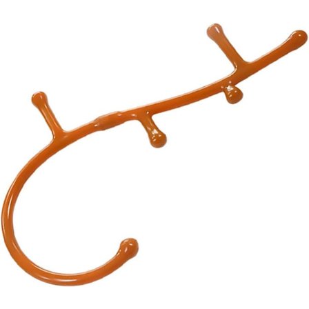 1. Sticks Massager Trigger Point Automatisk Massage Krog Ryg og Nakke Massager til Ryg Fødder Nakkemuskler Skulder Kropsknogler