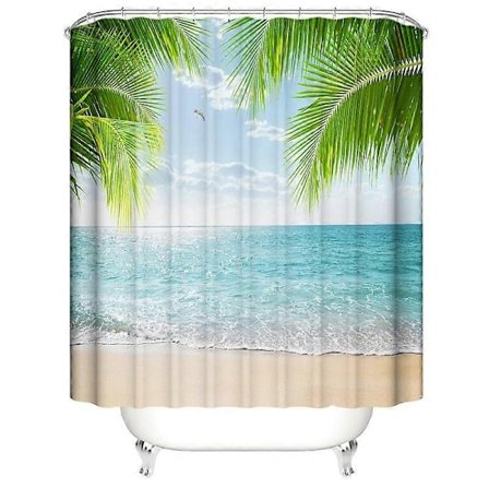 Duschdraperi Vått Draperi Mögelresistent Tvättbart Vattentätt