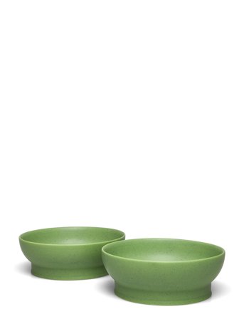 Serax Bowl Ra Set/2 - Green - ONE SIZE
