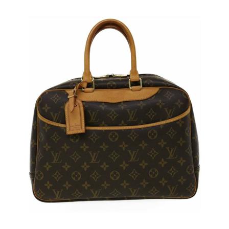 Louis Vuitton Vintage, Pre-owned Deauville Bag Bruin, Dames, Maat:ONE Size