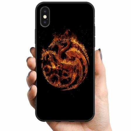 Apple Iphone Xs Max Tpu Mobilskal House Of The Dragon