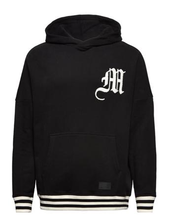 Messi X Logo Over D Hoodie Black SIKSILK