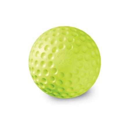 CDQ 9 tum hålträning speciell fluorescerande grön baseboll och