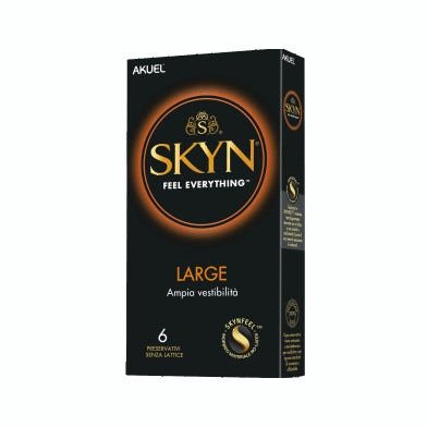 Akuel Skyn Large 6 Preservativi