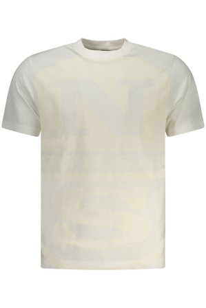 North Sails T-shirt Maniche Corte Uomo Bianco
