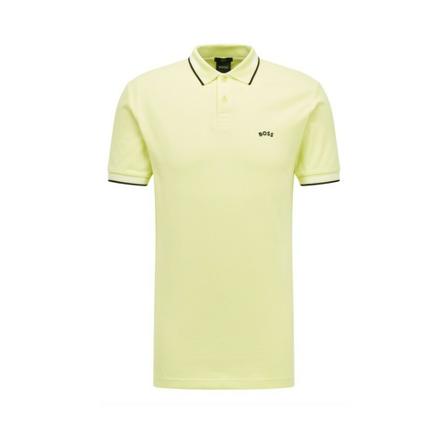 Hugo Boss, Pole Żółty, Mężczyzna, Rozmiar: M