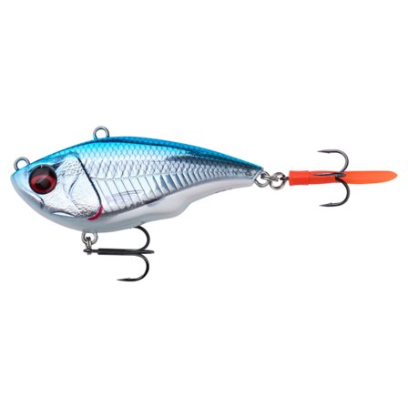 Savage Gear Fat Vibes XL 10cm, 58g Sinking - Blue Silver Chrome