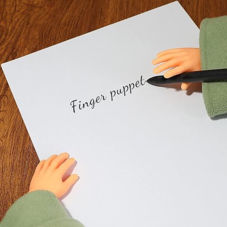 Pienet Kädet Pienet Kädet Sormi Nukkeja Vasen ja Oikea Käsi Taika T