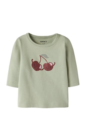 name it Nbfvubie Ls Top Box - Green - 62