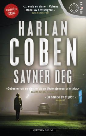Savner deg - Bok av Harlan Coben - Hardback