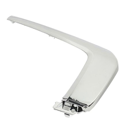 Midtre list foran støtfanger ABS Krom Erstatning for Mitsubishi Outlander 2016 til 2020 Høyre 6407A146