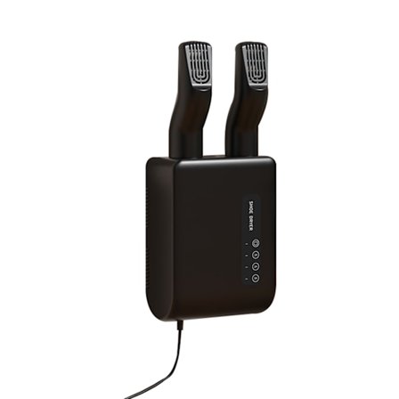 Sähköinen kenkäkuivain ajastimella, seinään asennettava, kompakti kenkäkuivain yhteensopiva saappaiden kanssa (CN-pistoke 220V)