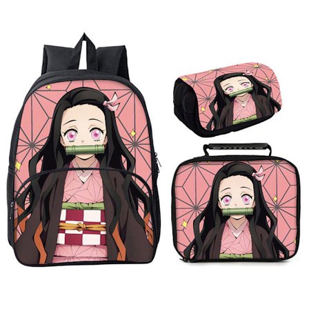 Ghost Slayers Blade Tredelad 16-tums skolväska Style 21