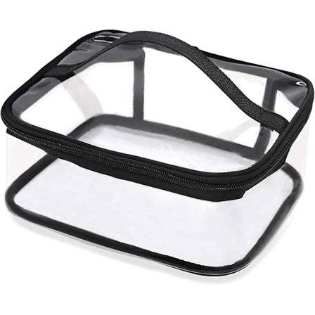 Gennemsigtig toilettaske, Funnasting gennemsigtige makeuptasker vandtætte