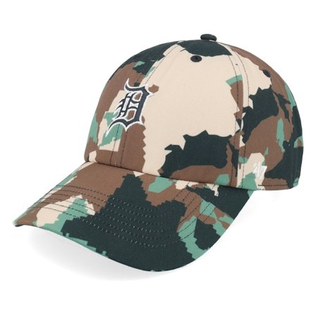 47 Brand - Camo adjustable Gorra - Detroit Tigers MLB Star 47 Cleanup Brown Camo Adjustable @ Hatstore