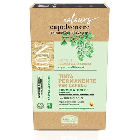 Helan Capelvenere Tinta Capelli 10N Biondo Ultrachiaro