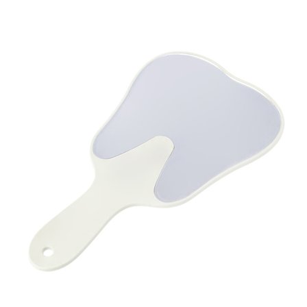 1 STK Søtt Håndtak Tannlegespeil Verktøy Ubrytelig Pasient Håndspeil