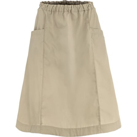 Fjällräven Women's Vardag Skirt in Fossil | Size: Medium, G-1000/Polyester/Elastic