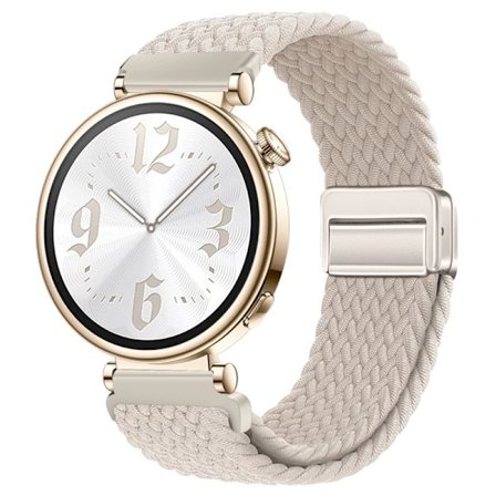 18mm Flätat Magnetarmband För huawei watch GT 5 4 41mm Armband Smartwatch Armband för HUAWEI watch GT 4/GT 5 pro 42mm band