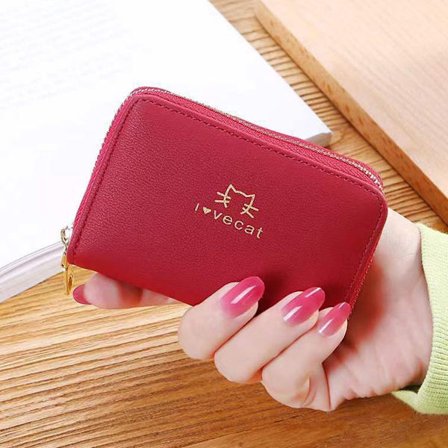 Lille Pung Kort Pung RØD