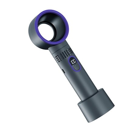 Multifunksjonell digital skjermvifte Effektiv kjølevifte Kraftig vifte