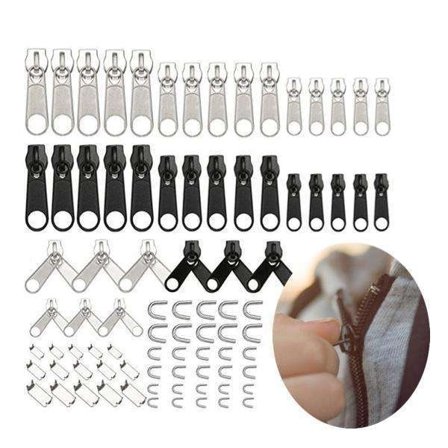 Universal reparasjonssett med glidelås - 84 deler