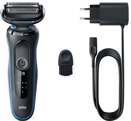 Braun 51-B1000s Wet & Dry Shaver, Blac