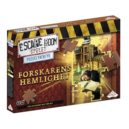 Er Puzzle Adv. Forskarens Hemlighet - Svenska