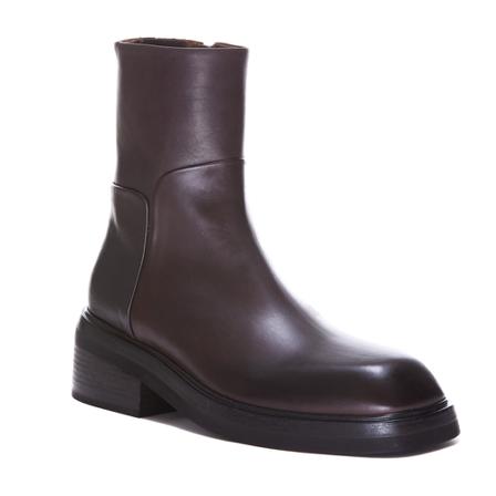 Marsell Ankle Laarzen , Bruin , Heren , Maat: 41 EU Laarzen