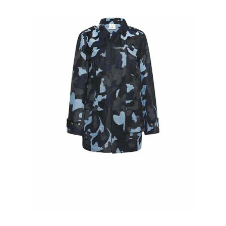 Heartmade, Rela Jacket Niebieski, Kobieta, Rozmiar: L