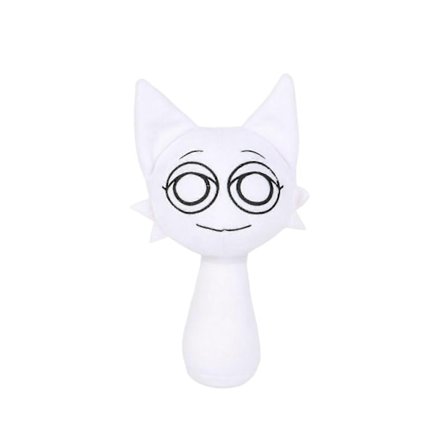 Sprunki Plysjleker, Skrekkspill Plysjleker for Fans, Myk Utstoppet Dyrepute Figur Dukke Jule Bursdagsgaver for Voksne Barn - Perfekt