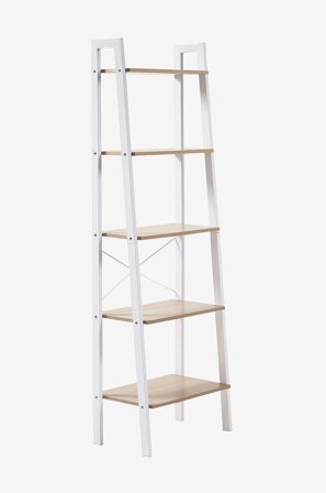 Kave Home - Bokhylla - aarhus - Vit - Hyllor - Från Homeroom