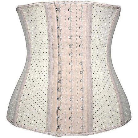 Waist Trainer For Women Underbust Latex Sport Girdle Corsets Cincher Hourglass Body Shaper