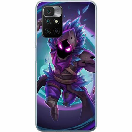 Xiaomi Redmi 10 Genomskinligt Skal Fortnite Raven