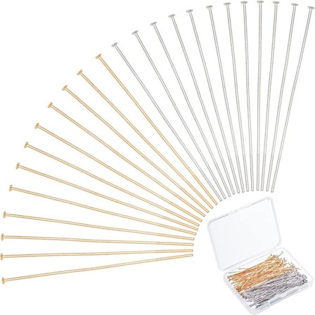 Pins Head Pins Flat Head Pins