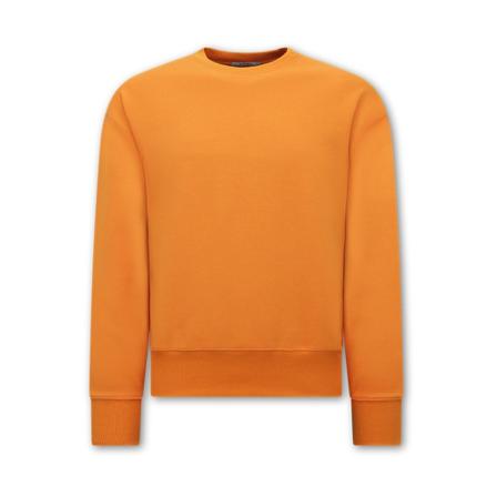 True Rise - Tröjor - Orange - Herr - Storlek: L, Herr, Storlek: L