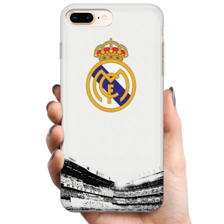 Kompatibelt Mobildeksel til Apple iPhone 7 Plus Real Madrid CF
