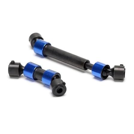 Metal Steel Center vetoakselit Cvd 5650r 1/10 Summit E- T- Upgrades Osat Tarvikkeet