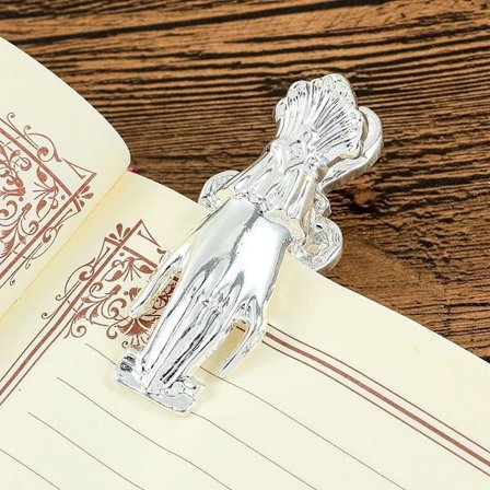 Papirclips dekorative clips SØLV B B