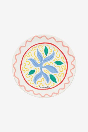 COSTA NOVA - Middagstallerken Summer Blizz - Flerfarvet - Tallerkener - Fra Homeroom