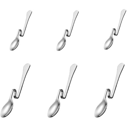 Syltetøyskje, Kaffeskje i rustfritt stål, Honningskje Den kan brukes til å bryte