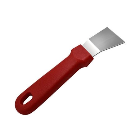 Køkkenskraber, isskraber, rød, fryseskraber, rengøringsskr