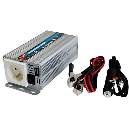 WP 12 / 220V 300W omvandlare med USB-uttag