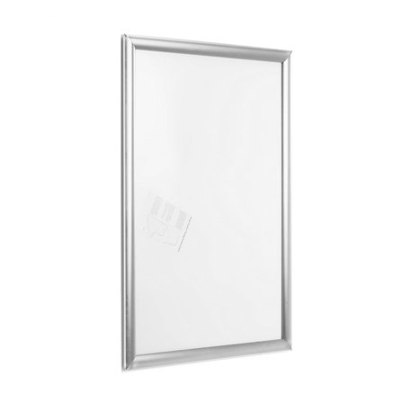 Rama na plakat, 700x1000 mm, szary